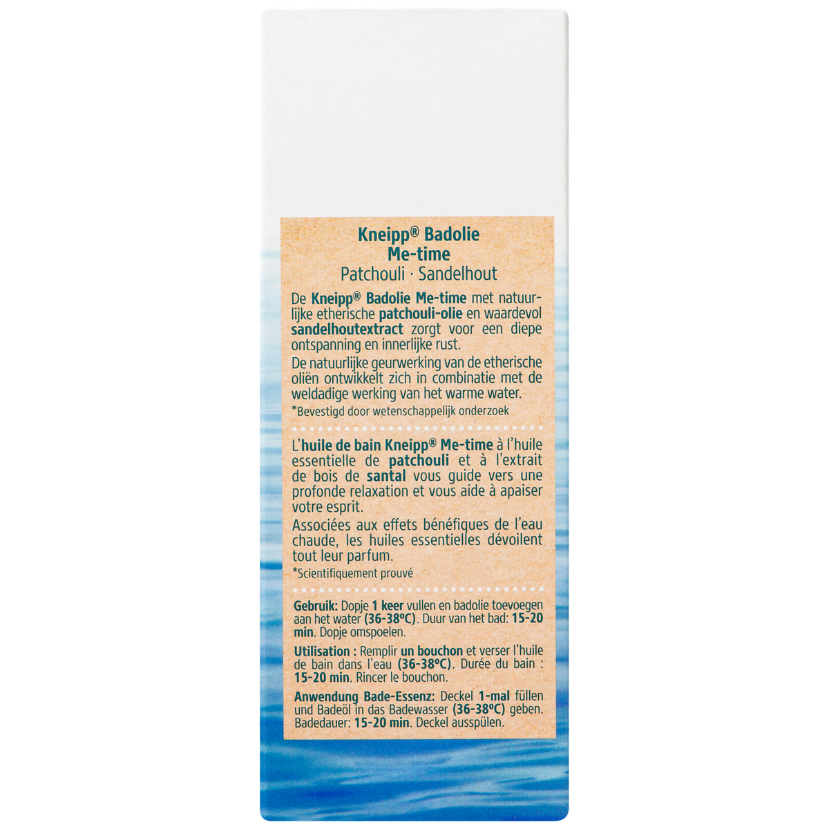 Kneipp Badolie Me-Time 100.00 Milliliter