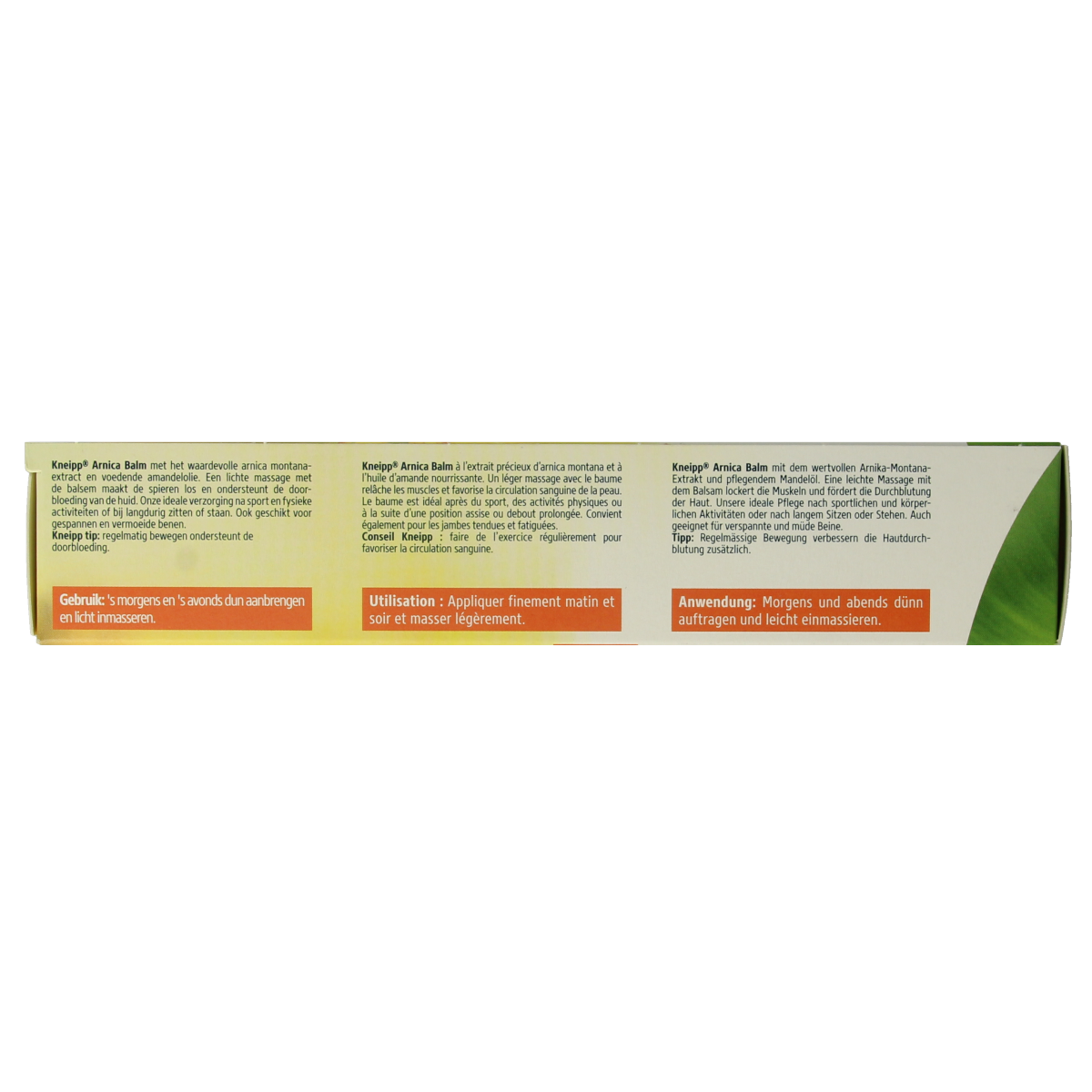 Kneipp Arnica all purpose zalf 100.00 Milliliter