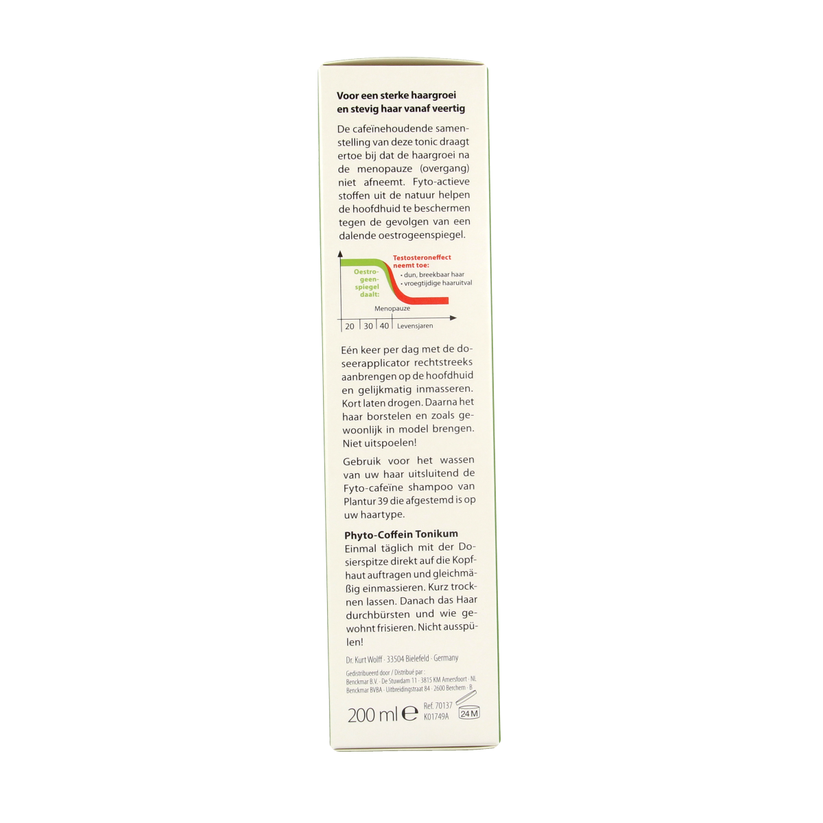 Plantur39 Caffeine tonic 200.00 Milliliter
