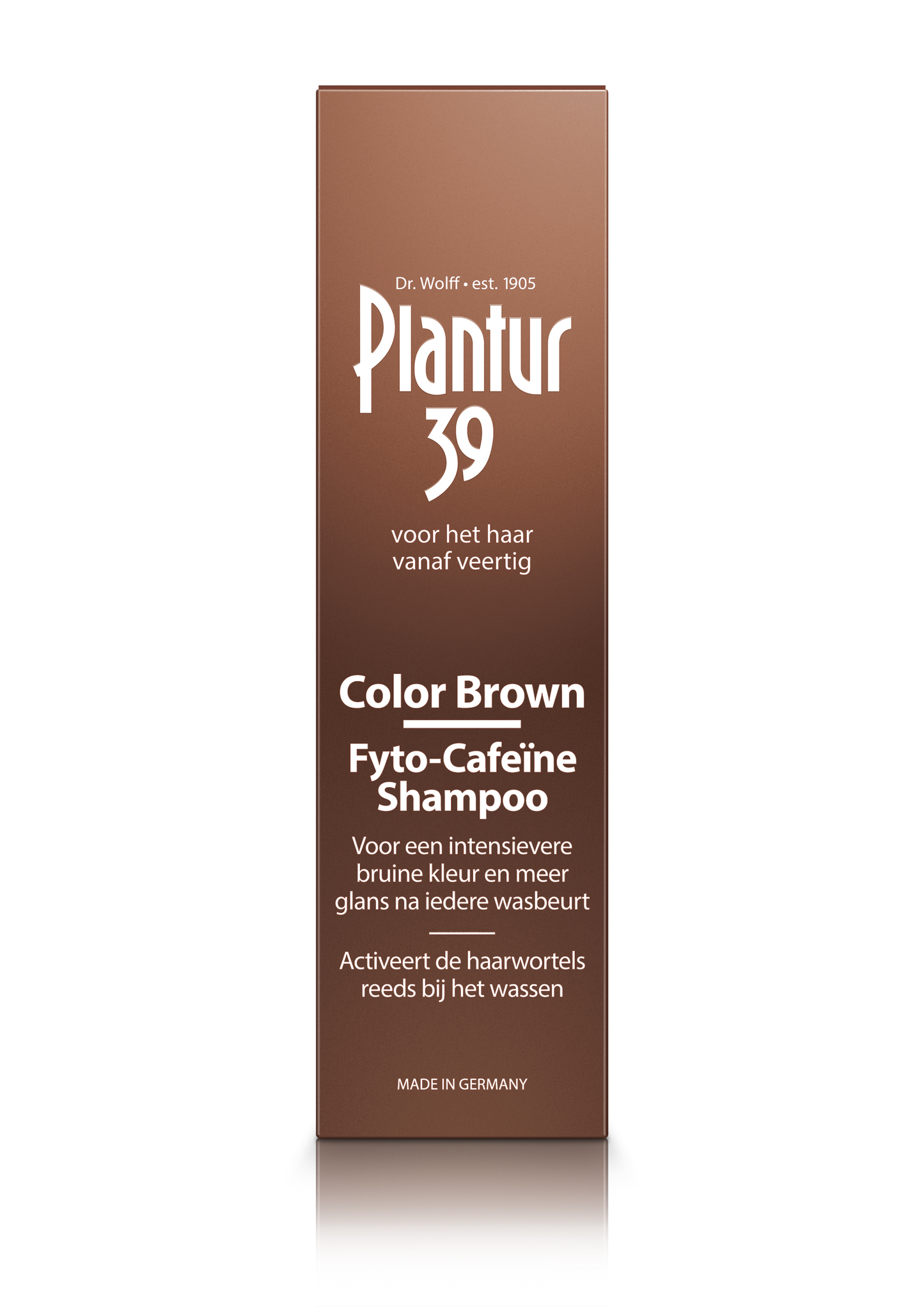 Plantur39 Shampoo color brown 250.00 Milliliter
