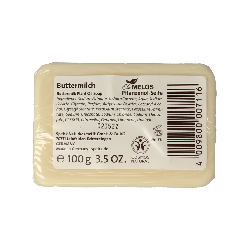 Walter Rau Karnemelk zeep bio 100 Gram
