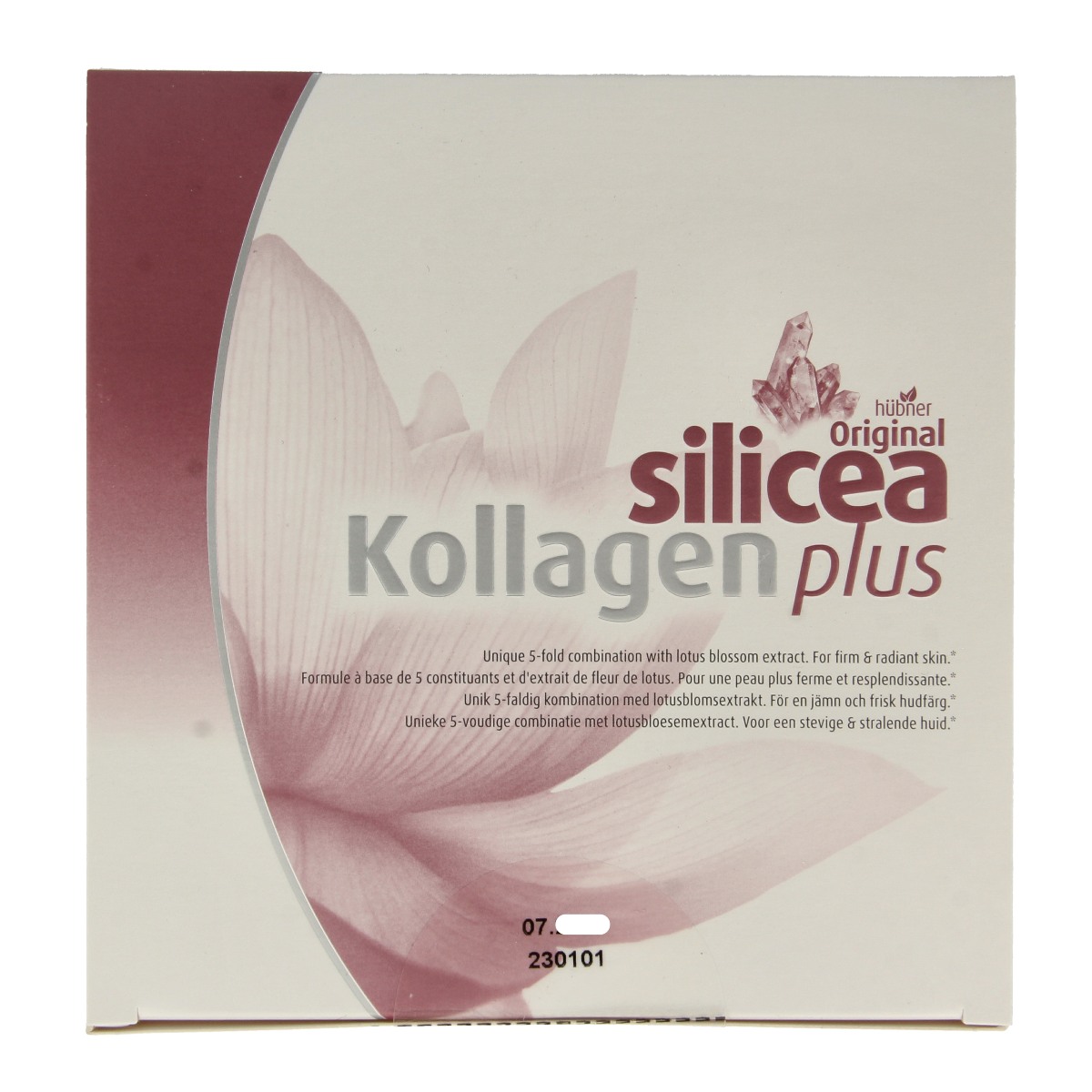 Hubner Original silicea kollagen plus collageen 60.00 Sachets