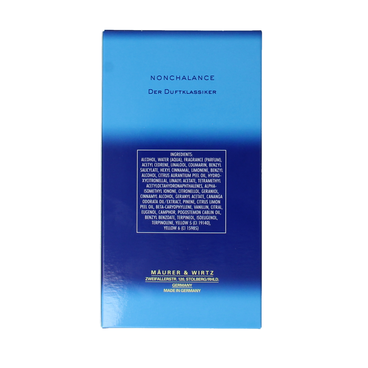 Nonchalance Eau de toilette natural spray 30.00 Milliliter