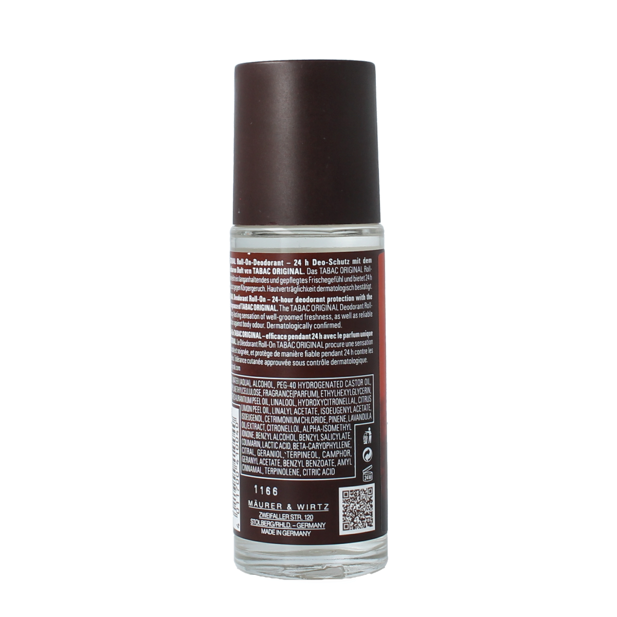 Tabac Original deodorant roll on 75.00 Milliliter