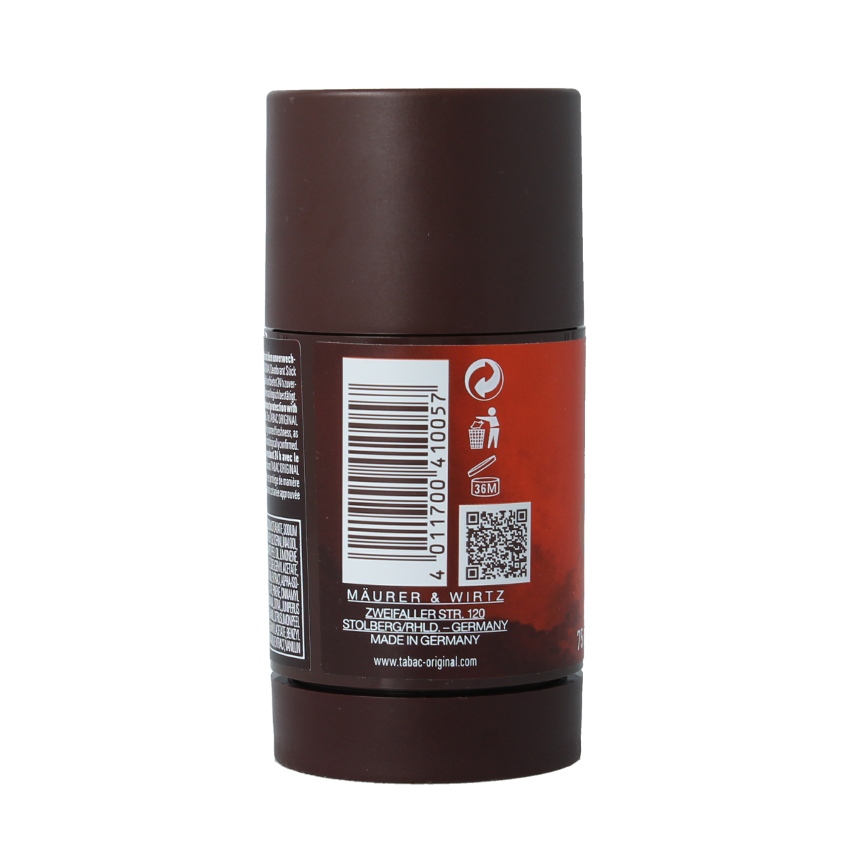 Tabac Original deodorant stick 75.00 Milliliter