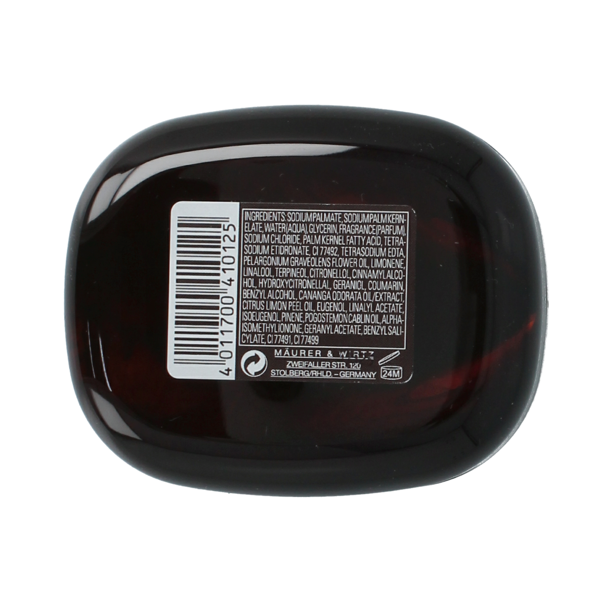 Tabac Original zeep met plastic houder 100.00 Gram