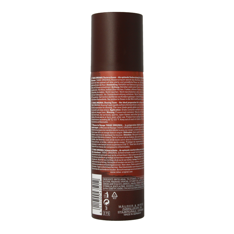 Tabac Original shaving foam 200 Milliliter