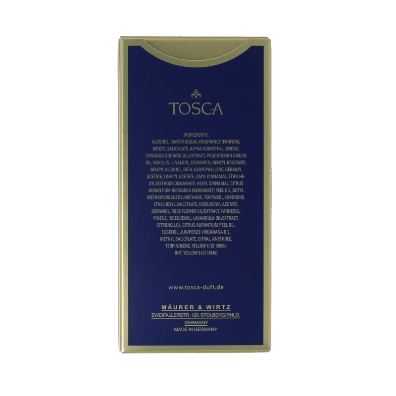 Tosca Eau de parfum 25.00 Milliliter