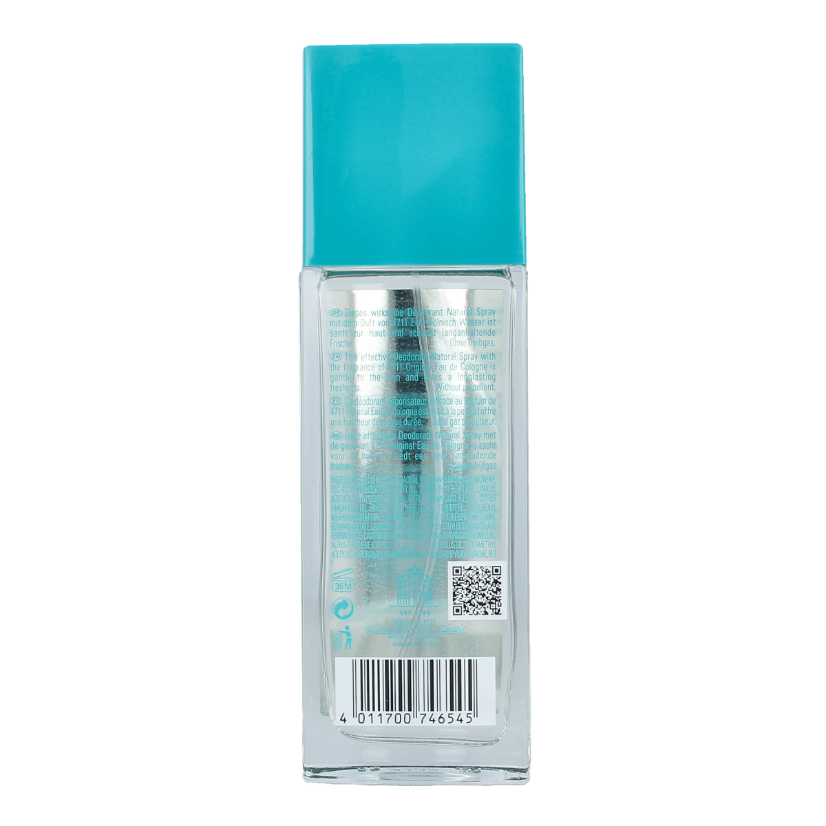 4711 Deodorant naturel spray onverpakt 75.00 Milliliter