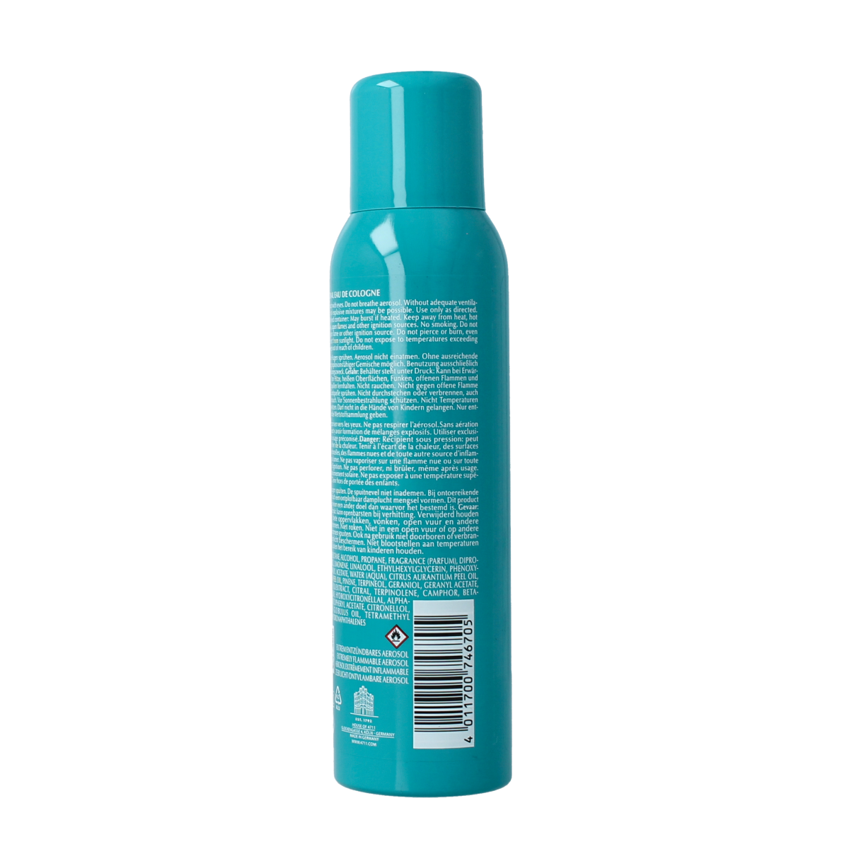 4711 Eau de cologne deo spray 150.00 Milliliter