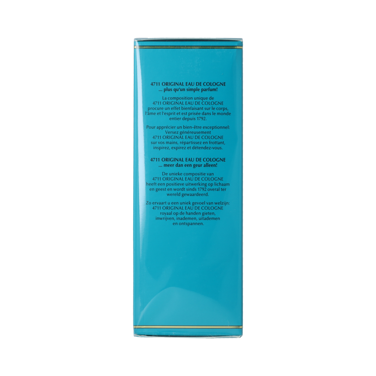 4711 4711 Eau de cologne Bottle in folding box 200.00 Milliliter