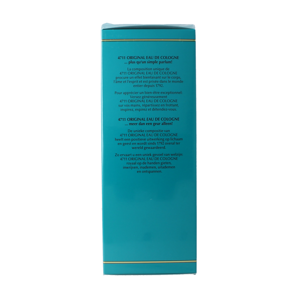 4711 Eau de cologne flacon 400.00 Milliliter