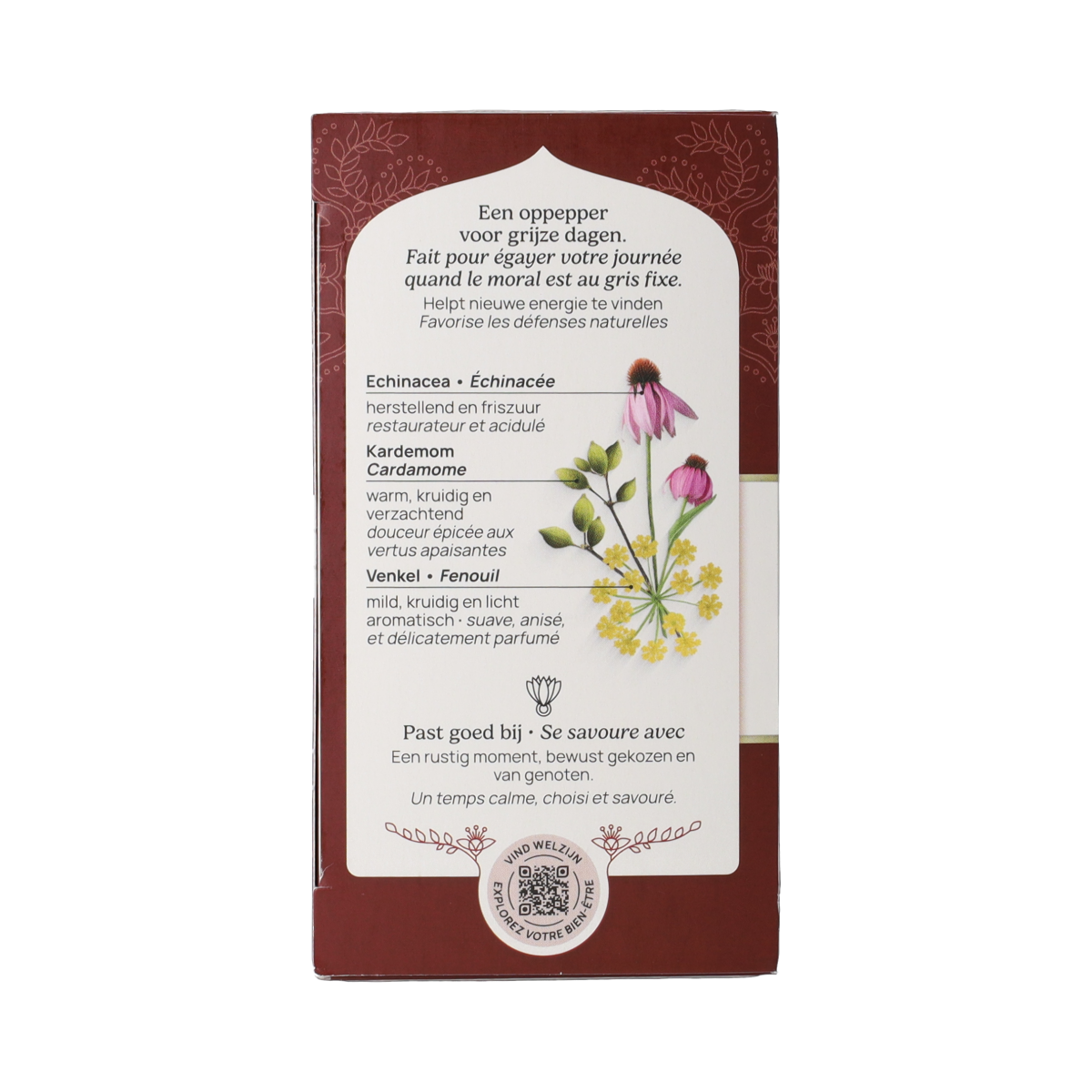 Yogi Tea Echinacea bio 17.00 Zakjes