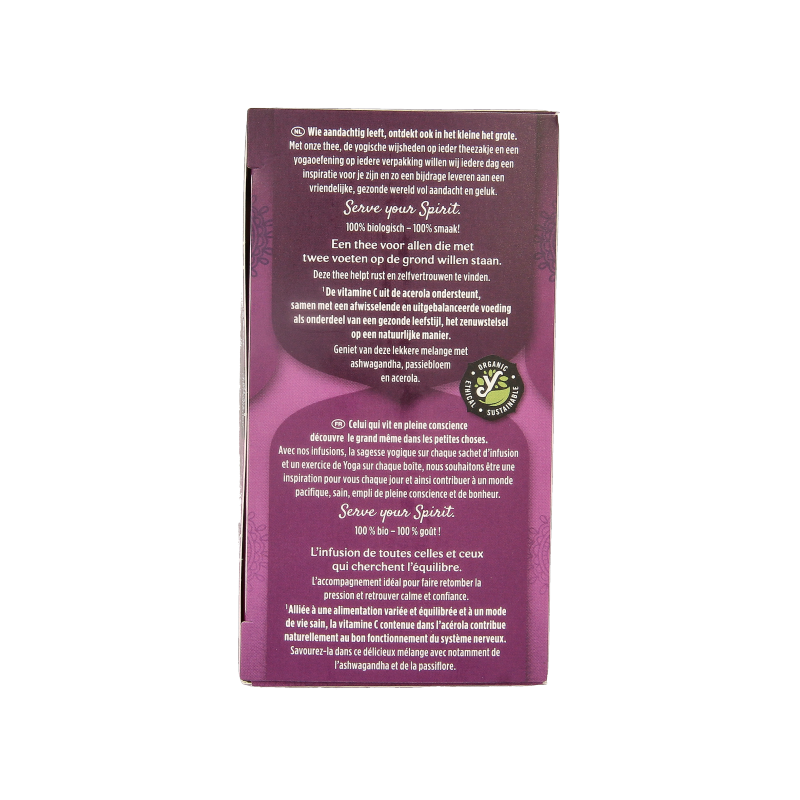 Yogi Tea Ashwagandha balance bio 17 Zakjes