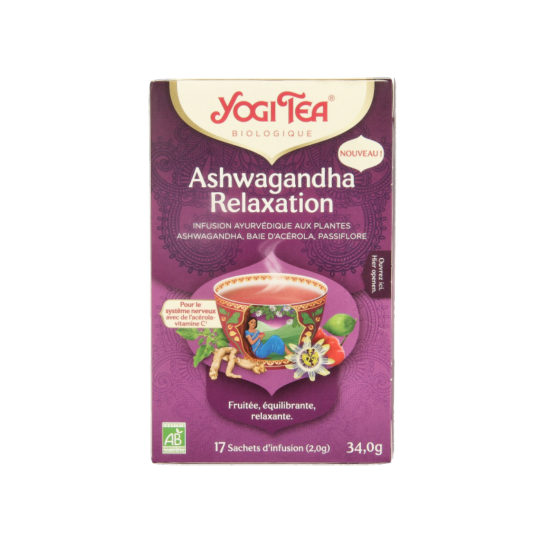 Yogi Tea Ashwagandha balance bio 17 Zakjes