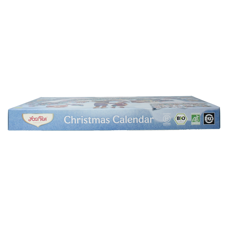 Yogi Christmas calendar 2025 bio 1 Stuks