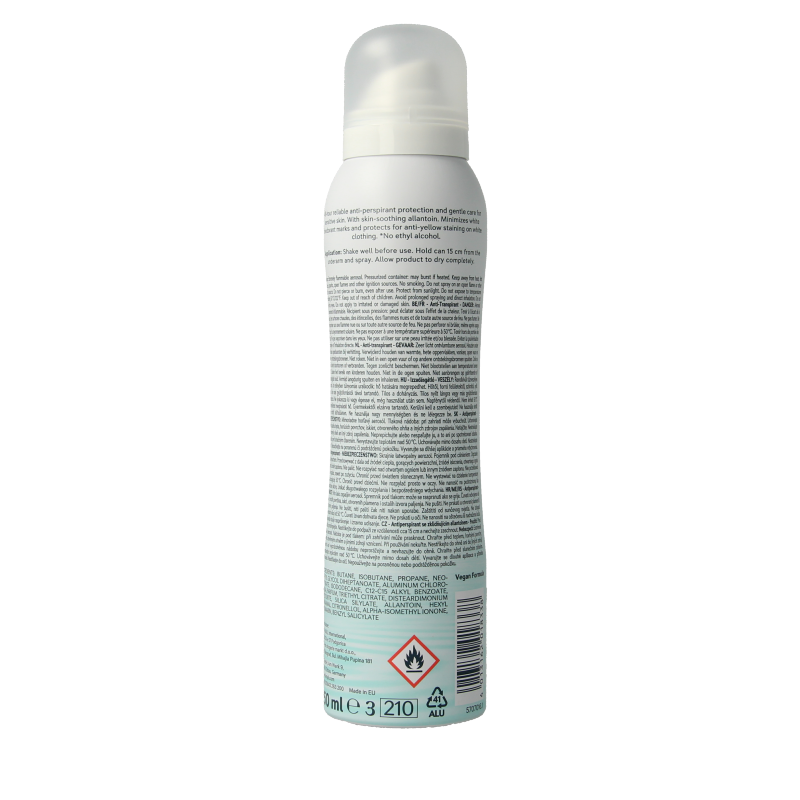 Fenjal Deodorant spray sensitive 150 Milliliter