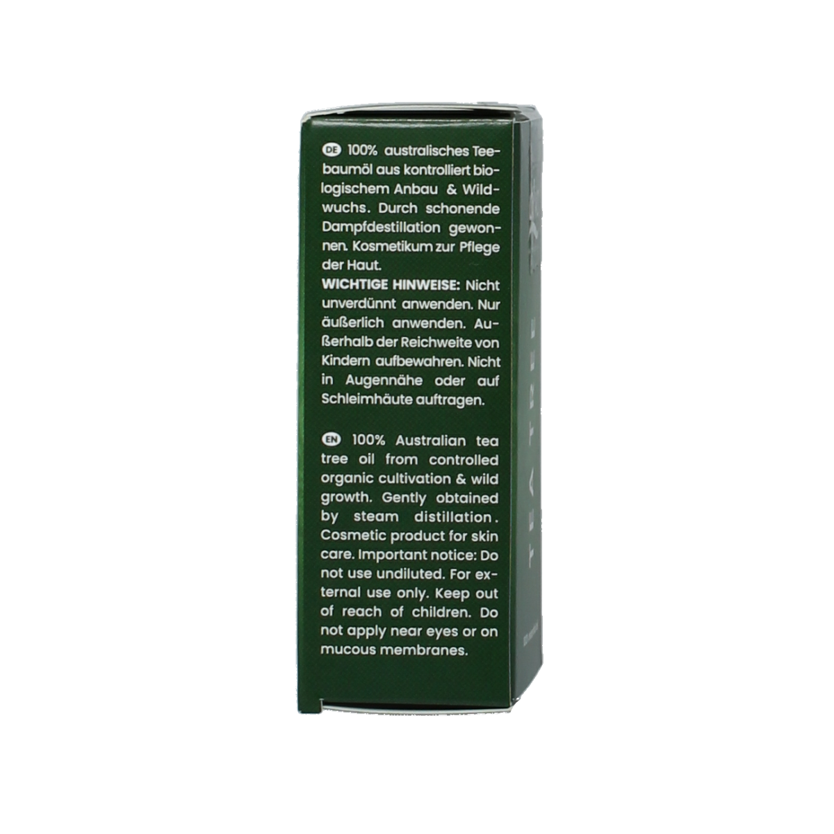 Alva Tea tree oil/theeboom olie 10.00 Milliliter