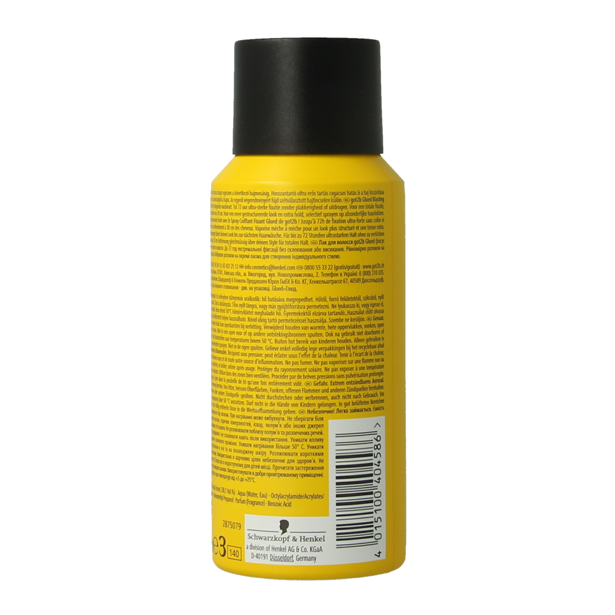 Got2b Glued blasting freeze hairspray mini 100.00 Milliliter
