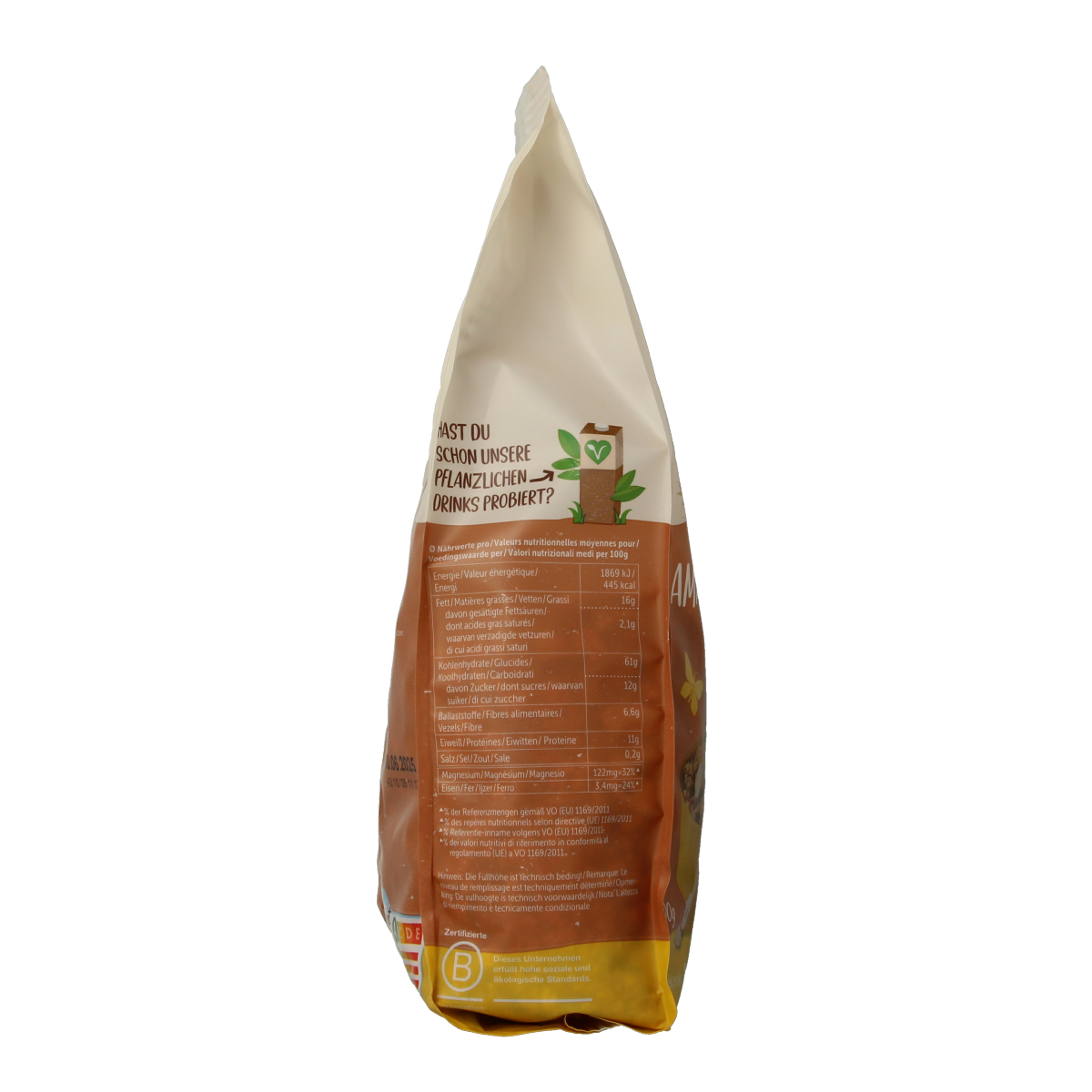 Allos Crunchy amarant triple nuts bio 400.00 Gram