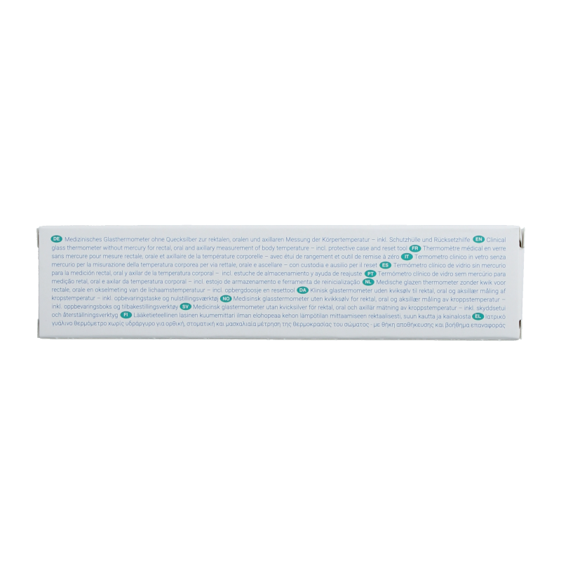 Geratherm Thermometer classic glas 1 Stuks