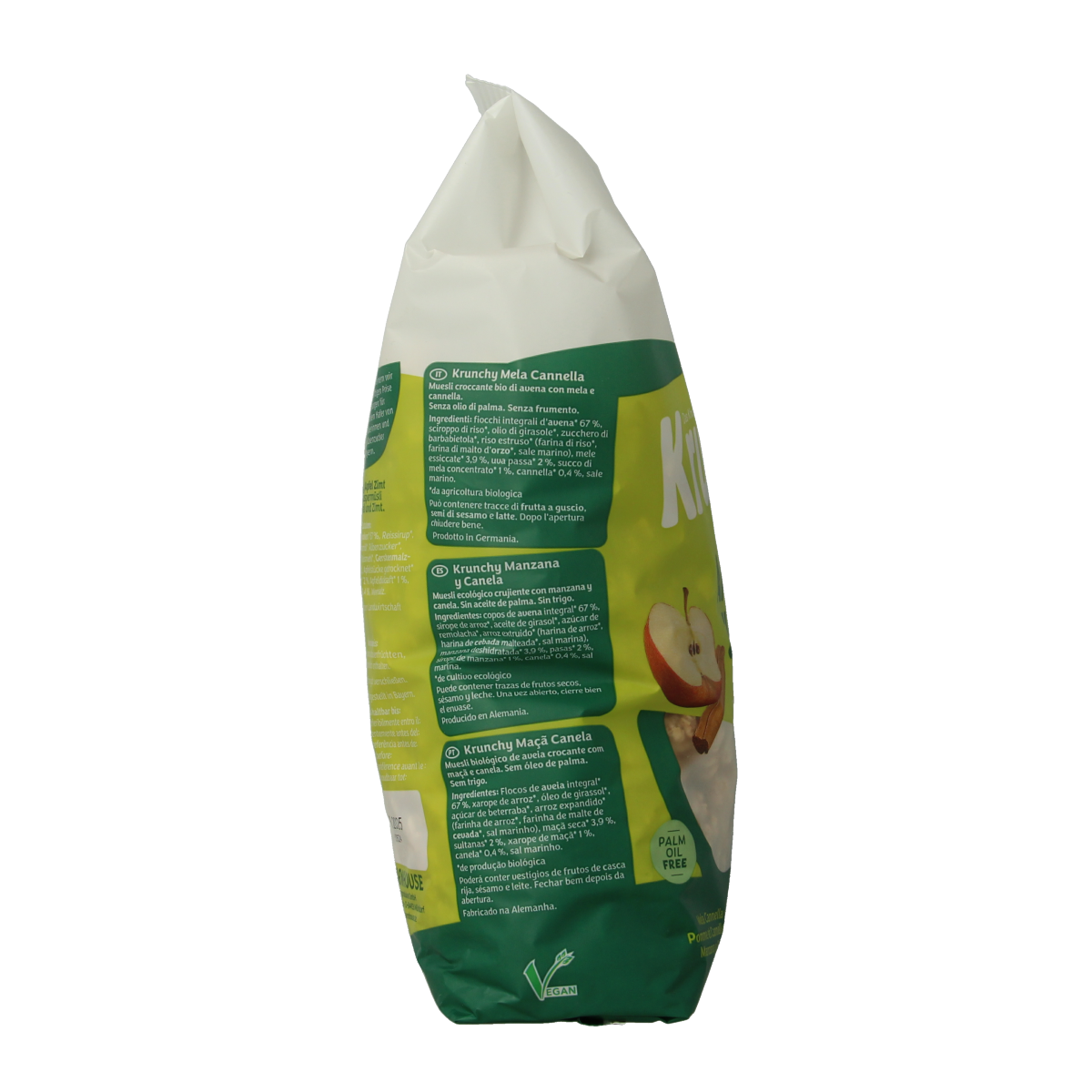 Barnhouse Havermuesli appel-kaneel krunchy 750.00 Gram