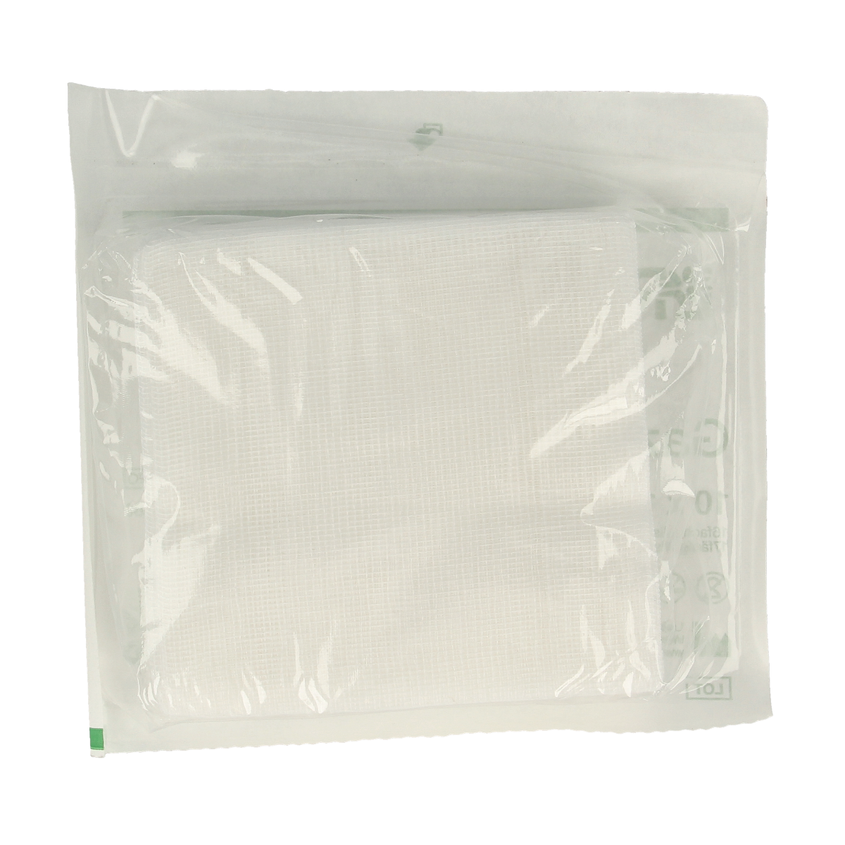 Gazin Gaaskompressen 10 x 10cm steriel 10.00 Stuks