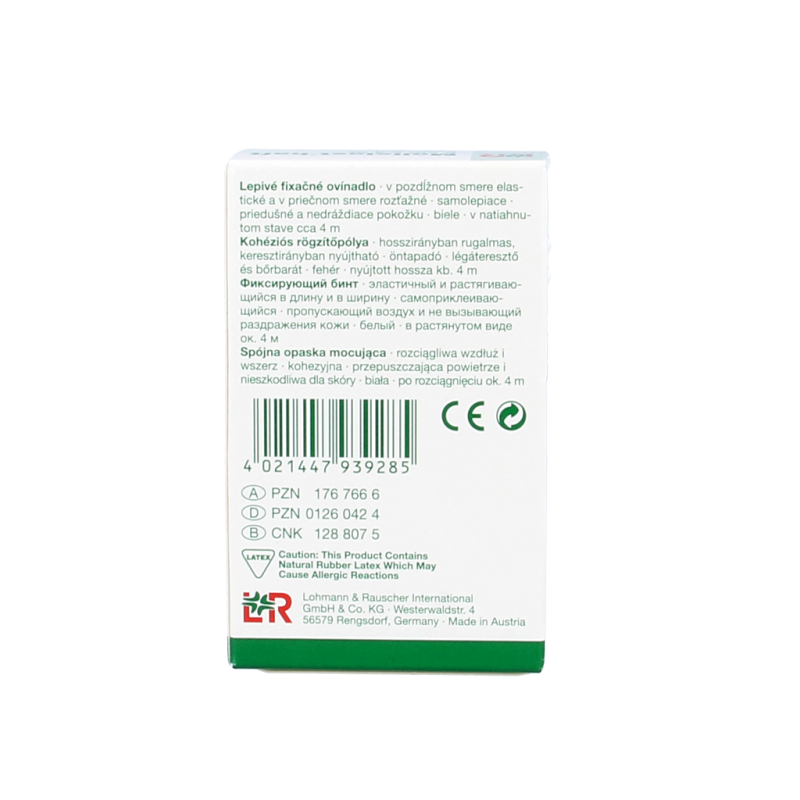Mollelast Fixatiewindsel haft 4m x 8cm 1 Stuks
