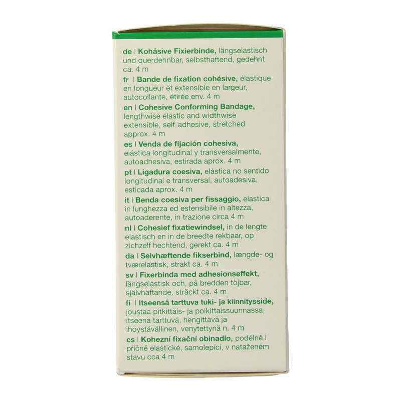 Mollelast Fixatiewindsel haft 4m x 10cm 1 Stuks