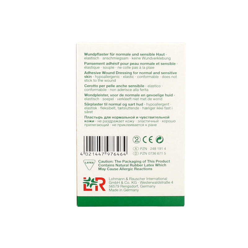 Curaplast Sensitive wondpleister mix 20.00 Stuks