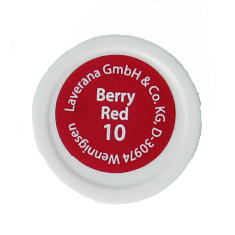 Lavera Lipstick cream glow berry red 10 bio 4.5 Gram