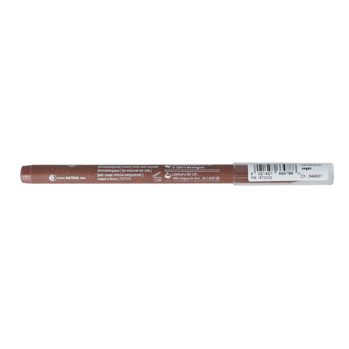 Lavera Lipcontour soft mocha 08 bio 1.00 Stuks