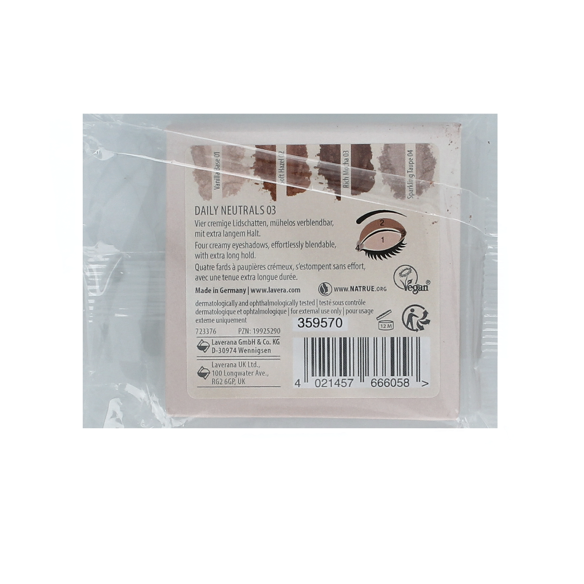 Lavera Signature colour collection 03 3.20 Gram