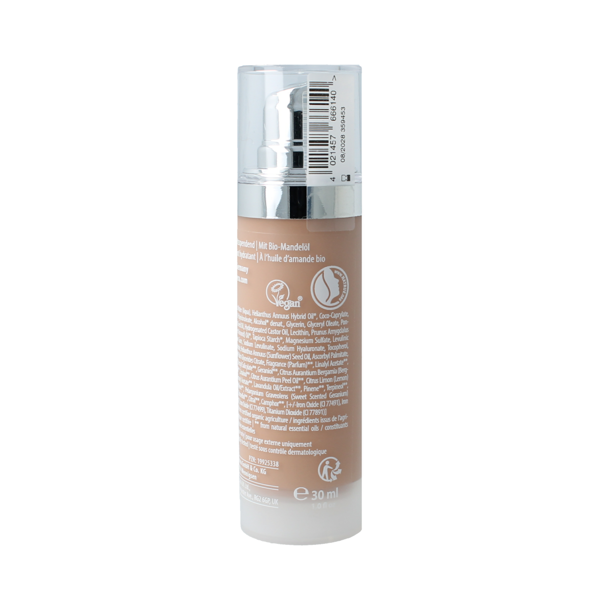 Lavera Hyaluron liquid foundation cool beige 4.5 30.00 Milliliter