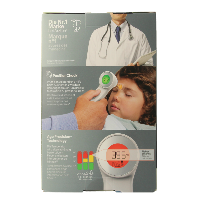 Braun Voorhoofdthermometer BNT 400WE 1 Stuks