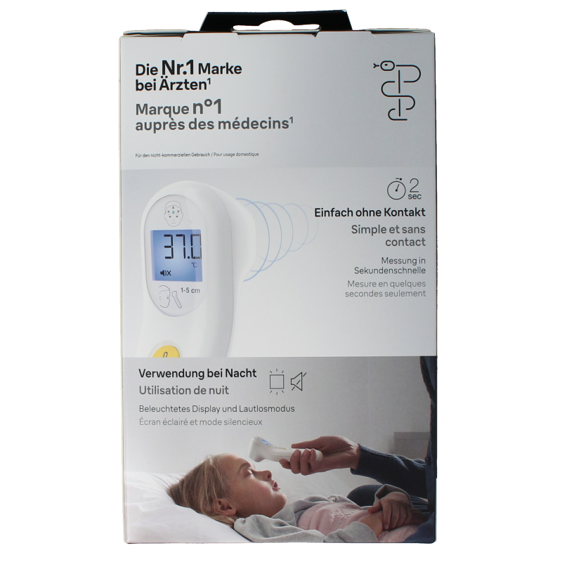 Braun Voorhoofdthermometer Sensian 3 BNT050 1 Stuks