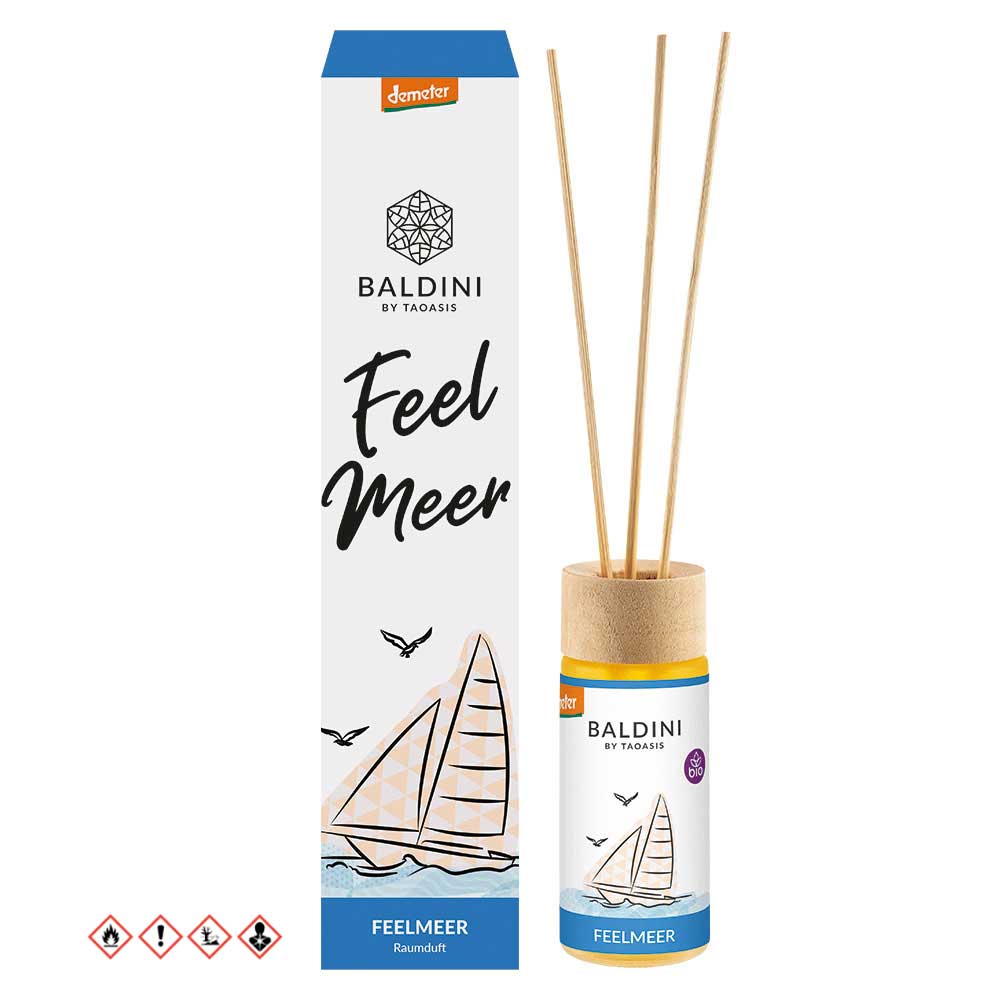 Baldini Geurstokjes feelmeer bio demeter 50.00 Milliliter