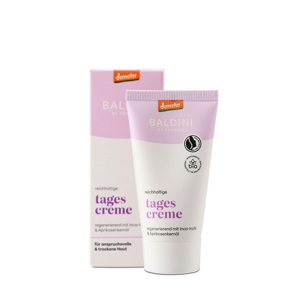 Baldini Rijke dagcreme lavendel demeter 50.00 Milliliter