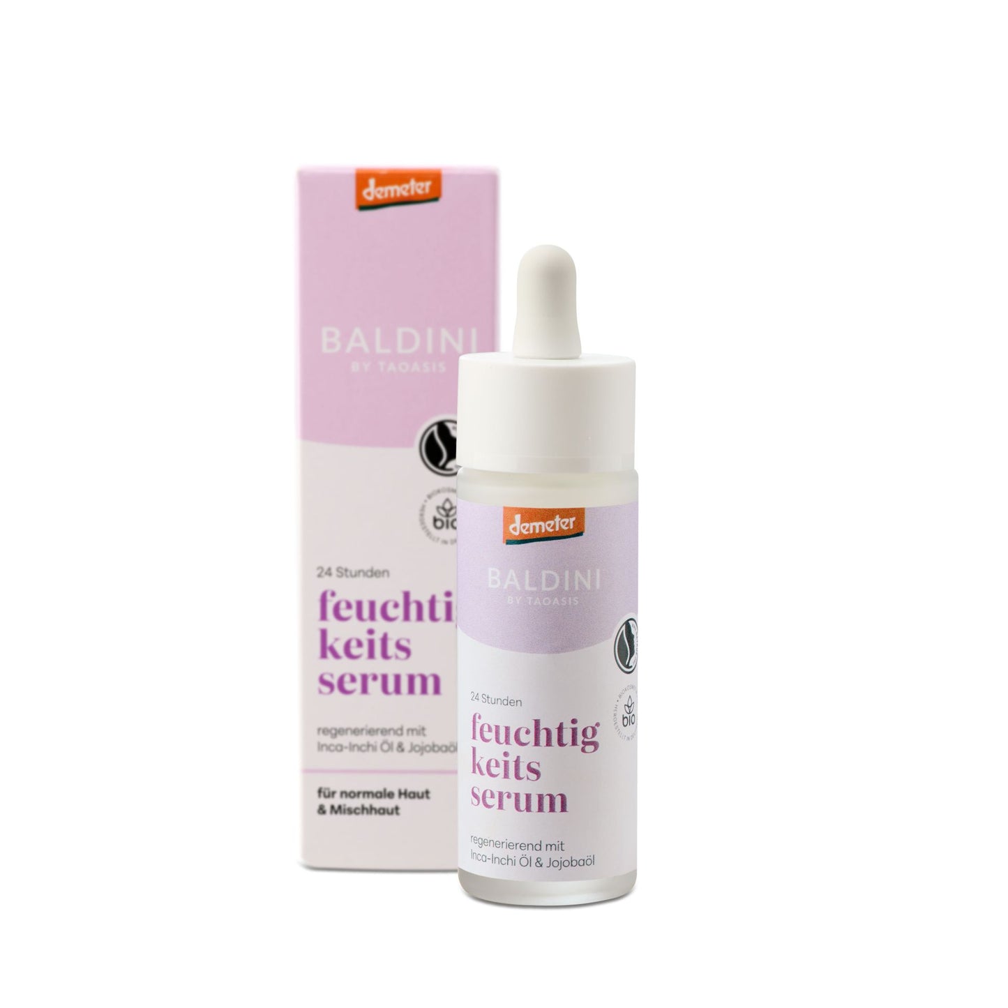 Baldini Serum lavendel hydraterend met pipet demeter 30.00 Milliliter