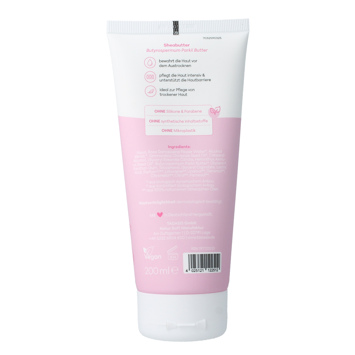 Baldini Bodylotion rose demeter 200.00 Milliliter