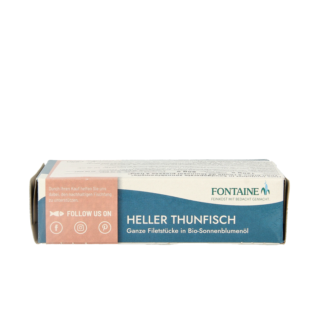 Fontaine Tonijn 120.00 Gram