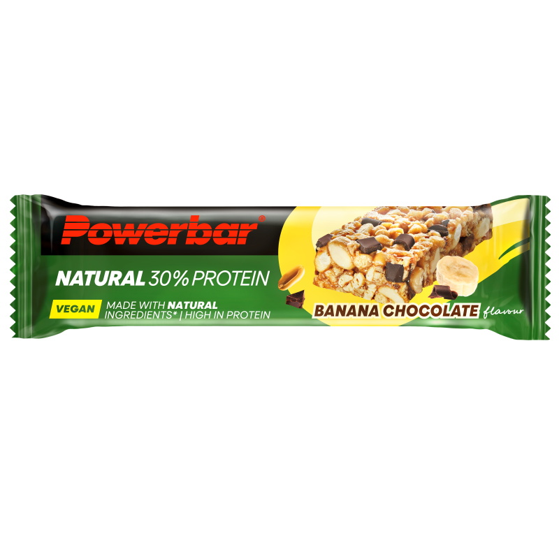 Powerbar Natural protein bar banaan chocolade 40.00 Gram