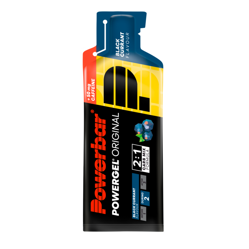 Powerbar Powergel black currant caffeine 41.00 Gram