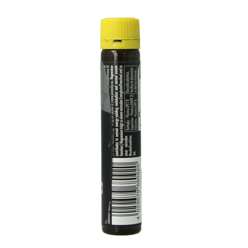 Powerbar Magnesium liquid lemon 25 Milliliter