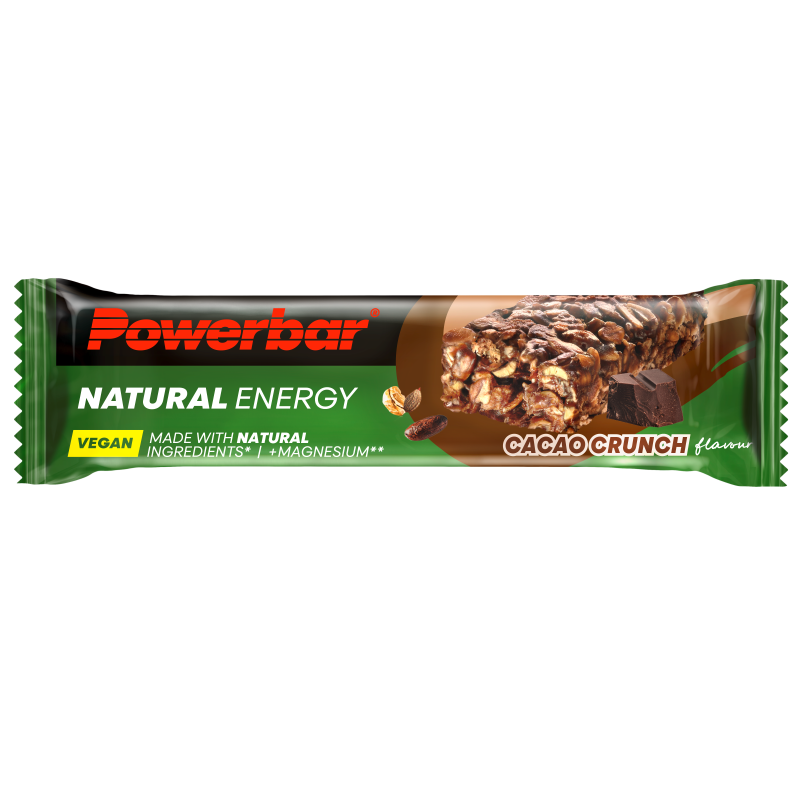 Powerbar Natural energy bar cacao crunch 40 Gram