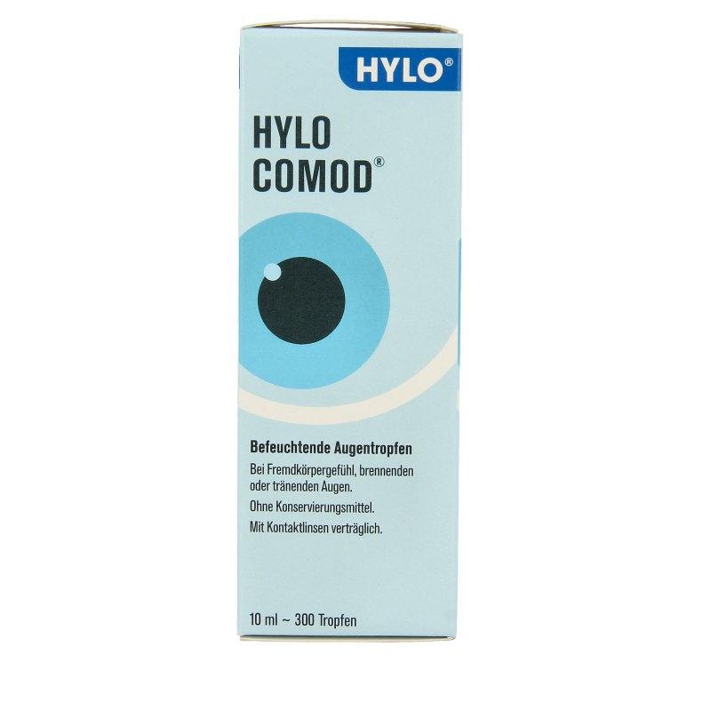 Hylo Comod oogdruppels 10.00 Milliliter