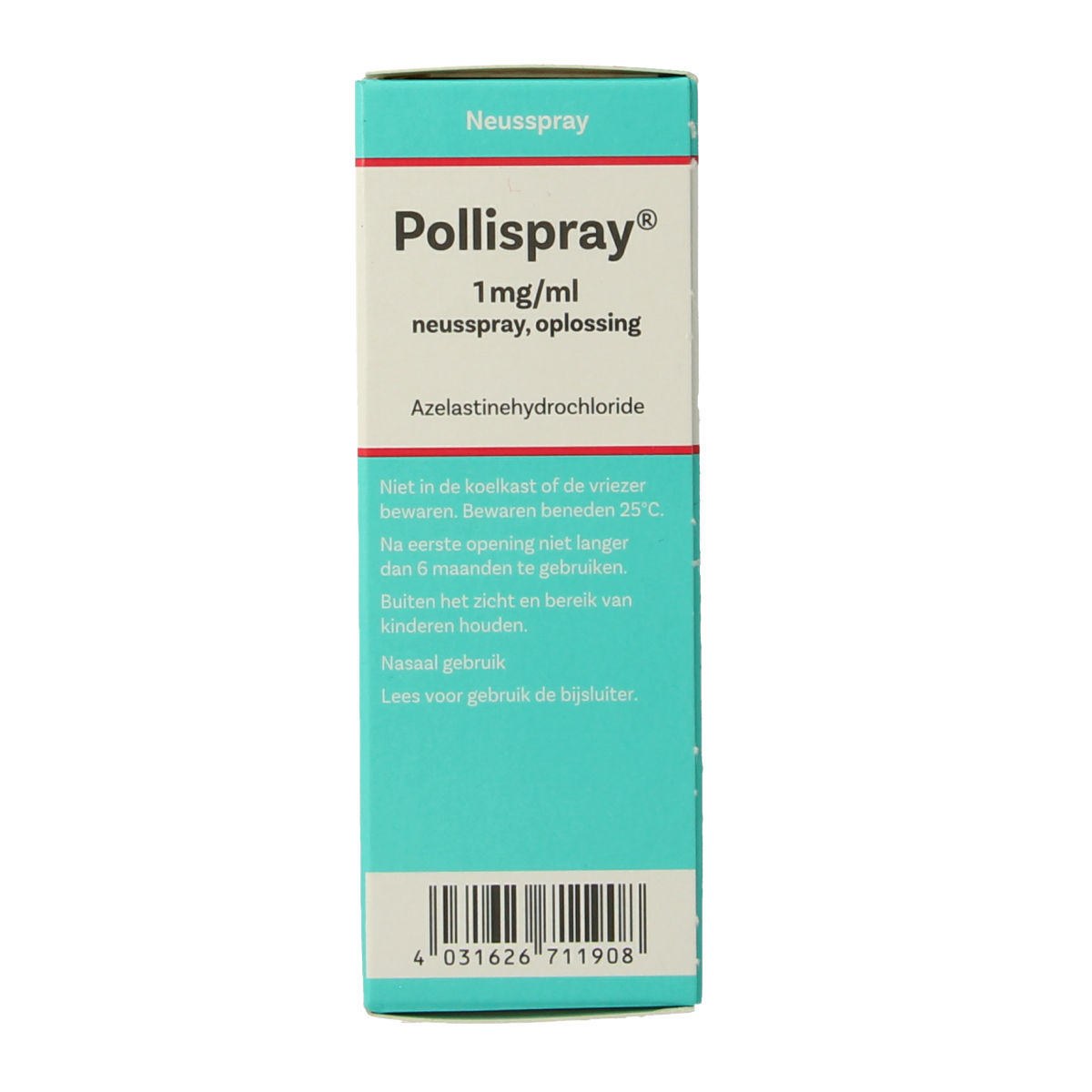 Pollival Pollisan neusspray 10.00 Milliliter