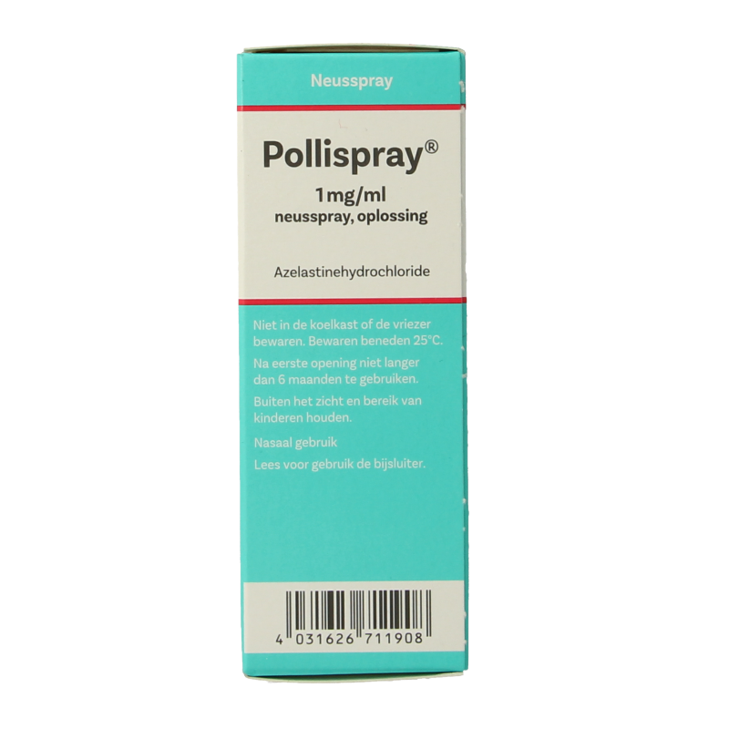 Pollival Pollisan neusspray 10.00 Milliliter