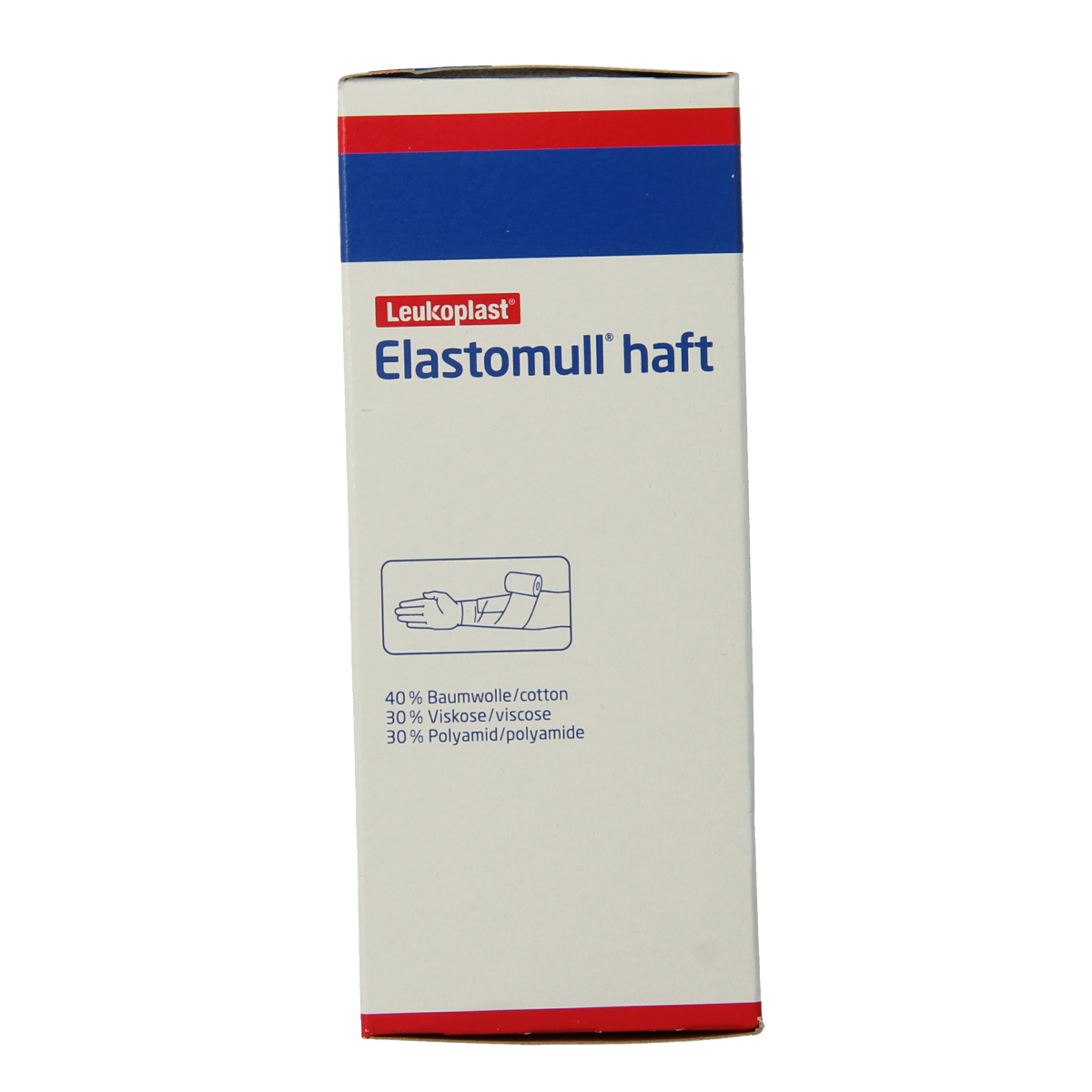 Elastomull Fixatiewindsel haft 4m x 12cm 45474 1.00 Stuks