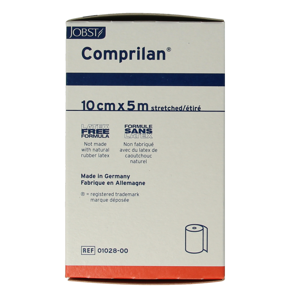 Comprilan Korte rek zwachtel 5m x 10cm 1.00 Stuks